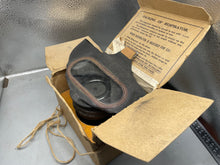 Charger l'image dans la galerie, Civilian Gas Mask in Original Cardboard Box - WW2 British Home Front - The Militaria Shop
