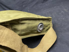WW2 British Army Gas Mask Set - Long Canvas Hose Variation for Drivers etc - The Militaria Shop