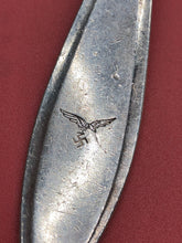 Load image into Gallery viewer, Original WW2 German Luftwaffe Officers Mess Cutlery Fork
