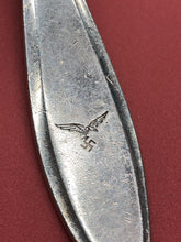 Load image into Gallery viewer, Original WW2 German Luftwaffe Officers Mess Cutlery Fork
