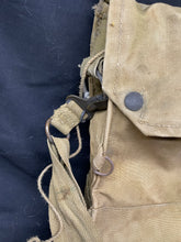 Load image into Gallery viewer, Original WW2 British Army General Service Respirator &amp; Bag in excellent condition - The Militaria Shop

