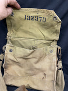 Original WW2 British Army General Service Respirator & Bag in excellent condition - The Militaria Shop