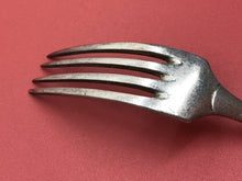 Charger l&#39;image dans la galerie, Original WW2 German Luftwaffe Officers Mess Cutlery Fork
