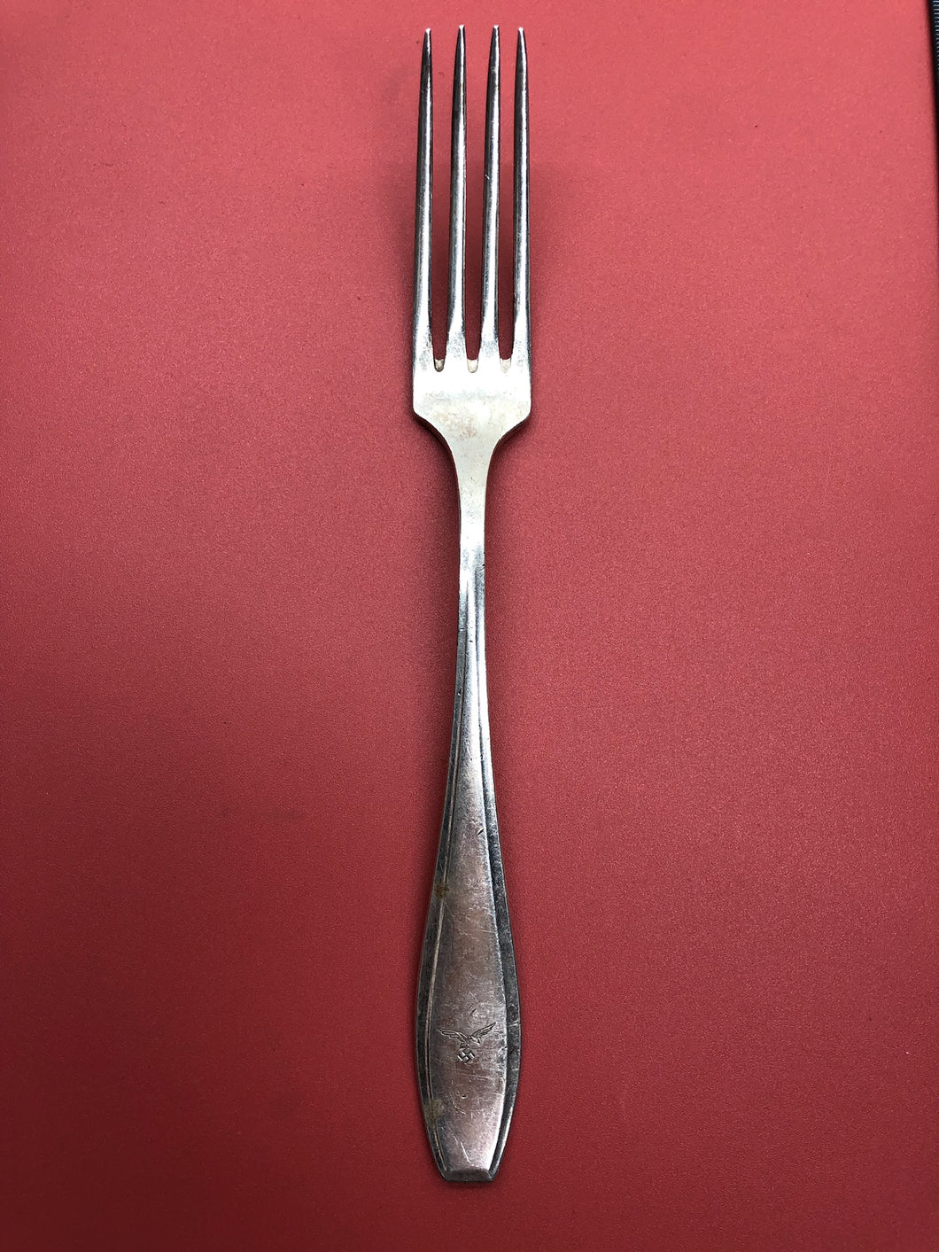 Original WW2 German Luftwaffe Officers Mess Cutlery Fork