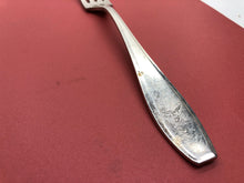 Charger l&#39;image dans la galerie, Original WW2 German Luftwaffe Officers Mess Cutlery Fork
