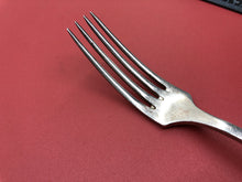 Load image into Gallery viewer, Original WW2 German Luftwaffe Officers Mess Cutlery Fork
