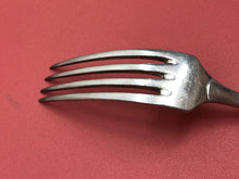 Load image into Gallery viewer, Original WW2 German Luftwaffe Officers Mess Cutlery Fork
