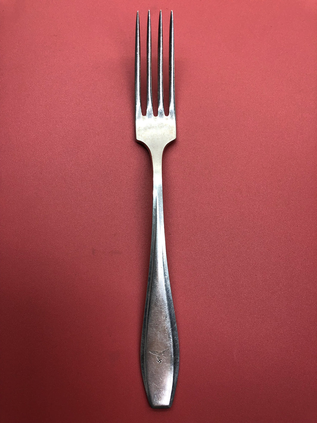 Original WW2 German Luftwaffe Officers Mess Cutlery Fork