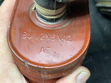 Load image into Gallery viewer, Original WW2 British Army General Service Respirator &amp; Bag in excellent condition - The Militaria Shop
