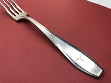 Charger l&#39;image dans la galerie, Original WW2 German Luftwaffe Officers Mess Cutlery Fork
