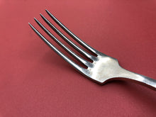 Charger l&#39;image dans la galerie, Original WW2 German Luftwaffe Officers Mess Cutlery Fork
