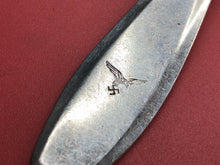 Load image into Gallery viewer, Original WW2 German Luftwaffe Officers Mess Cutlery Fork
