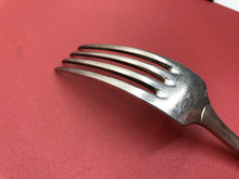 Charger l&#39;image dans la galerie, Original WW2 German Luftwaffe Officers Mess Cutlery Fork
