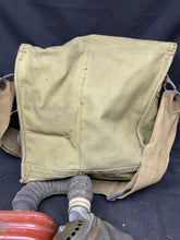 Load image into Gallery viewer, Original WW2 British Army General Service Respirator &amp; Bag in excellent condition - The Militaria Shop
