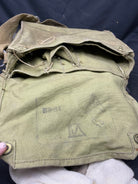 Original WW2 British Army General Service Respirator & Bag in excellent condition - The Militaria Shop
