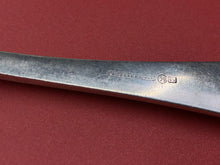 Load image into Gallery viewer, Original WW2 German Luftwaffe Officers Mess Cutlery Fork
