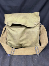Load image into Gallery viewer, Original WW2 British Army General Service Respirator &amp; Bag in excellent condition - The Militaria Shop
