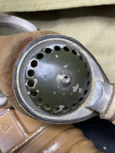 Load image into Gallery viewer, Original WW2 British Army General Service Respirator &amp; Bag in excellent condition - The Militaria Shop
