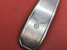 Load image into Gallery viewer, Original WW2 German Army Heer Officers Mess Cutlery Fork
