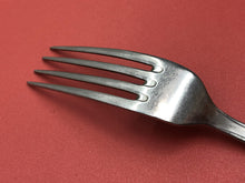 Load image into Gallery viewer, Original WW2 German Army Heer Officers Mess Cutlery Fork
