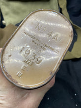 Load image into Gallery viewer, Original WW2 British Army General Service Respirator &amp; Bag in excellent condition - The Militaria Shop
