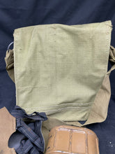 Load image into Gallery viewer, Original WW2 British Army General Service Respirator &amp; Bag in excellent condition - The Militaria Shop
