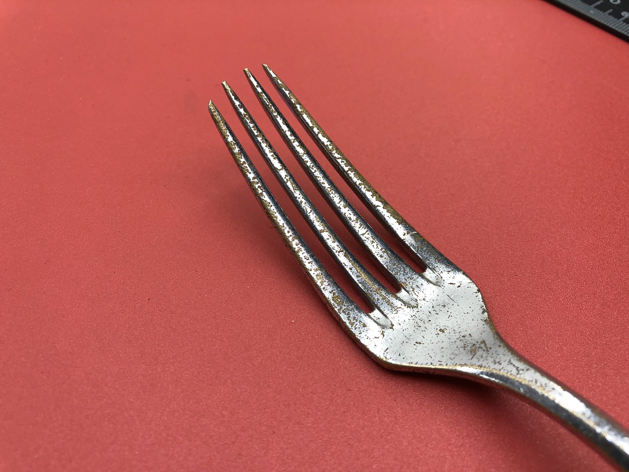 Original WW2 German Hoffmann Reichlag Fork - The Militaria Shop