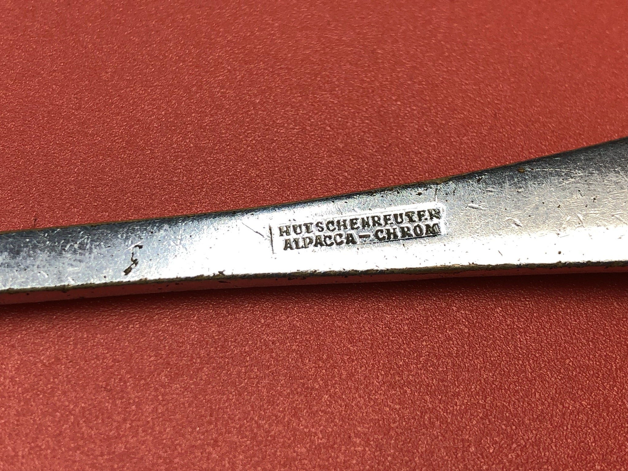 Original WW2 German Hoffmann Reichlag Fork - The Militaria Shop
