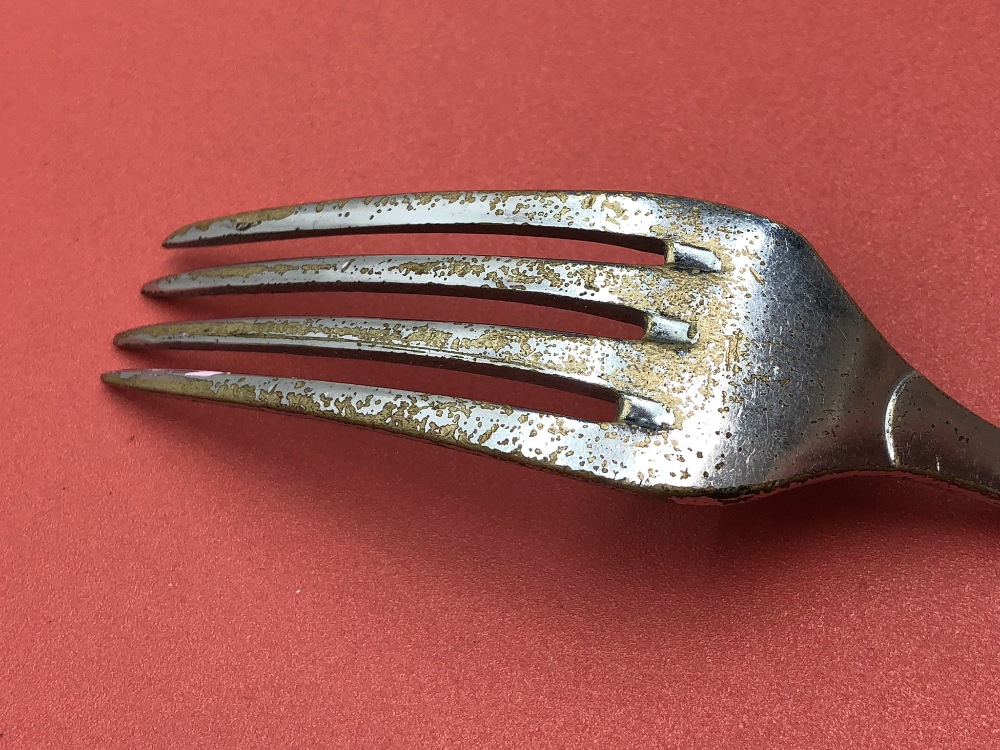 Original WW2 German Hoffmann Reichlag Fork - The Militaria Shop