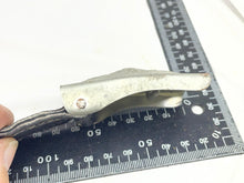 Lade das Bild in den Galerie-Viewer, WW2 German Luftwaffe Belt Buckle with Leather Tab
