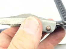 Lade das Bild in den Galerie-Viewer, WW2 German Luftwaffe Belt Buckle with Leather Tab
