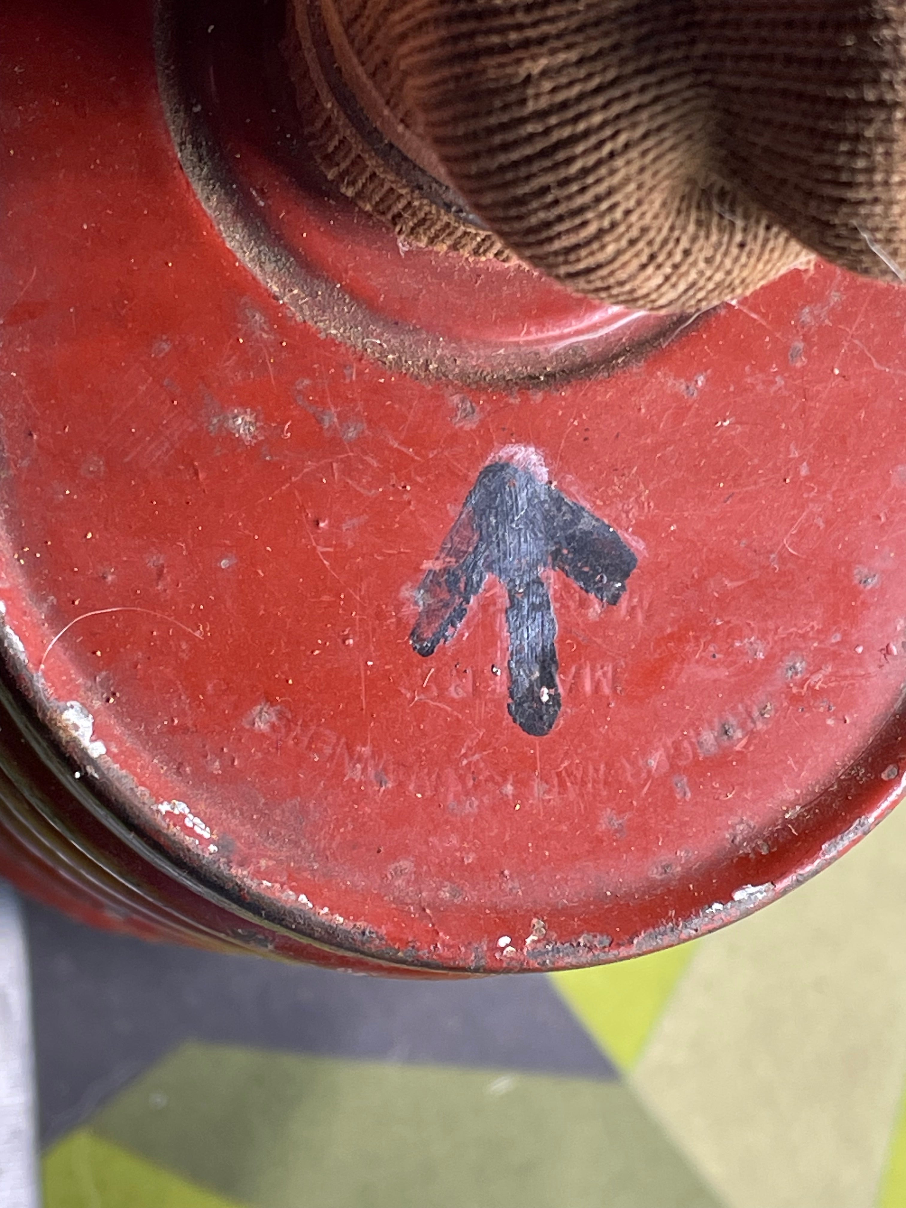 Original WW2 British Army General Service Respirator Filter - The Militaria Shop