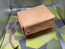 Load image into Gallery viewer, Original WW2 British Home Front Civilian Gas Mask in Private Purchase Canvas Case
