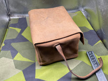 Load image into Gallery viewer, Original WW2 British Home Front Civilian Gas Mask in Private Purchase Canvas Case
