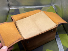 Load image into Gallery viewer, Original WW2 British Home Front Civilian Gas Mask in Private Purchase Canvas Case
