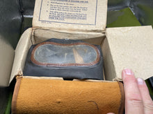 Load image into Gallery viewer, Original WW2 British Home Front Civilian Gas Mask in Private Purchase Canvas Case
