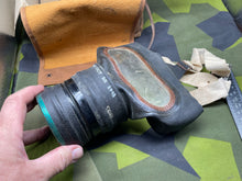 Load image into Gallery viewer, Original WW2 British Home Front Civilian Gas Mask in Private Purchase Canvas Case
