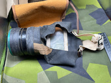 Load image into Gallery viewer, Original WW2 British Home Front Civilian Gas Mask in Private Purchase Canvas Case
