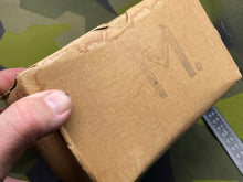 Load image into Gallery viewer, Original WW2 British Home Front Civilian Black Gas Mask in Box with Label
