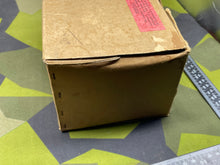 Load image into Gallery viewer, Original WW2 British Home Front Civilian Black Gas Mask in Box with Label
