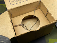 Load image into Gallery viewer, Original WW2 British Home Front Civilian Black Gas Mask in Box with Label
