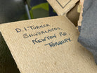 Original WW2 British Home Front Civilian Gas Mask in Named Box (Torquay) - The Militaria Shop