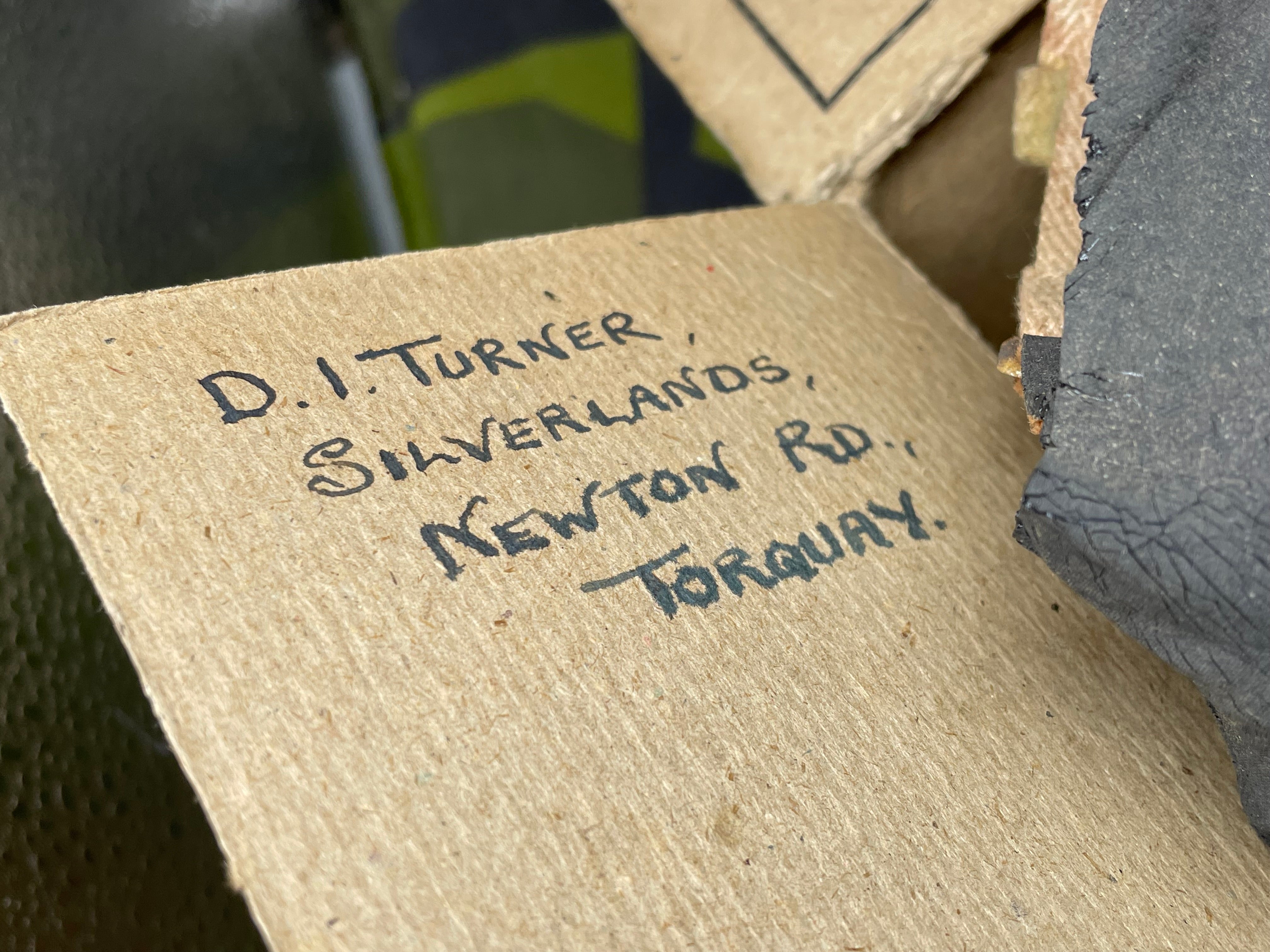 Original WW2 British Home Front Civilian Gas Mask in Named Box (Torquay) - The Militaria Shop