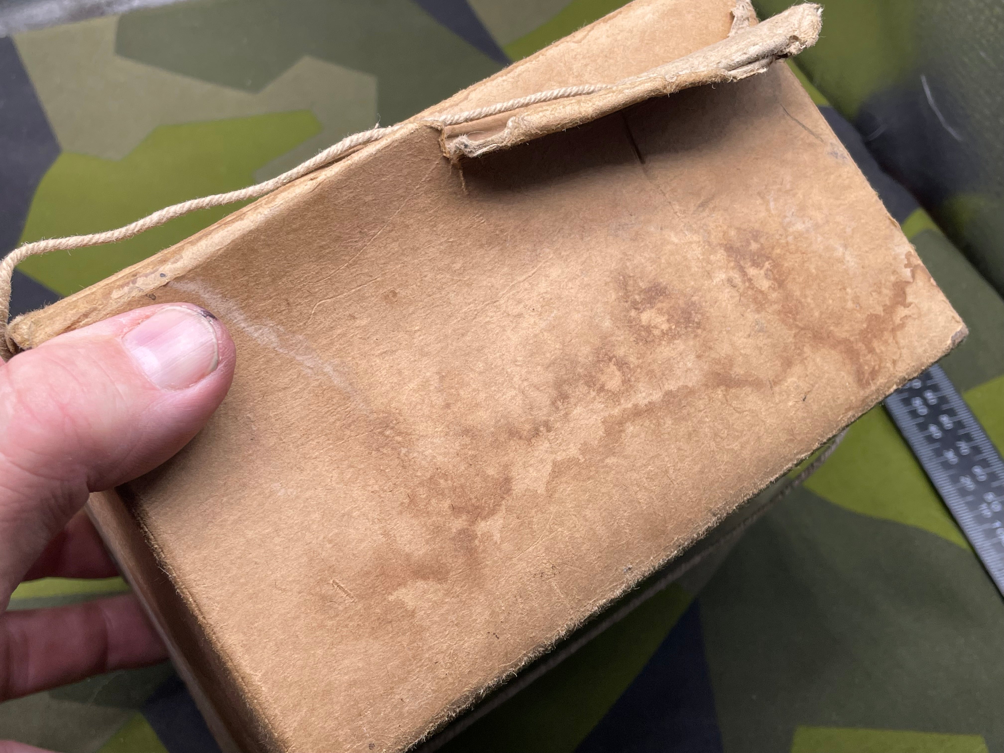 Original WW2 British Home Front Civilian Gas Mask in Named Box (Torquay) - The Militaria Shop