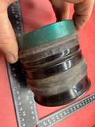 1937 dated British Civilian Gas Mask Filter in good condition - The Militaria Shop