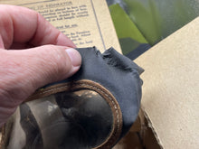 Lade das Bild in den Galerie-Viewer, Original WW2 British Home Front Civilian Gas Mask in Labelled Box
