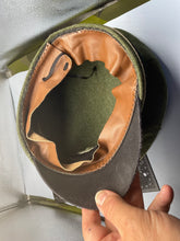 Load image into Gallery viewer, Reproduction Waffen SS Crusher Cap - Insignia Removed
