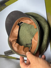Load image into Gallery viewer, Reproduction Waffen SS Crusher Cap - Insignia Removed
