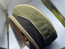 Load image into Gallery viewer, Reproduction Waffen SS Crusher Cap - Insignia Removed

