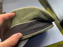 Load image into Gallery viewer, Reproduction Waffen SS Crusher Cap - Insignia Removed
